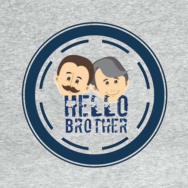 "Hello Brother" Bizarro Logo by hellobrother